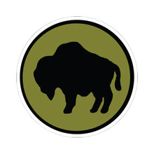 Load image into Gallery viewer, Kiss-Cut Stickers - SSI - 92nd Infantry Division X 300