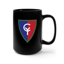 Load image into Gallery viewer, Black Mug 15oz - SSI - 38th Infantry Division X 300