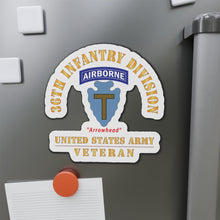 Load image into Gallery viewer, Die-Cut Magnets - Army - SSI - 36th Infantry Division Airborne - Arrowhead - US Army Veteran X 300