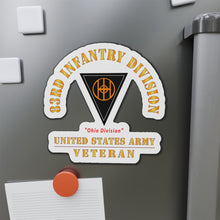 Load image into Gallery viewer, Die-Cut Magnets - Army - SSI - 83rd Infantry Division - Ohio Division - US Army Veteran X 300