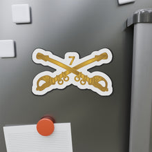 Load image into Gallery viewer, Die-Cut Magnets -SSI- Army - 7th Cavalry Branch wo Txt X 300