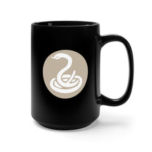 Load image into Gallery viewer, Black Mug 15oz - SSI - 15th Division X 300