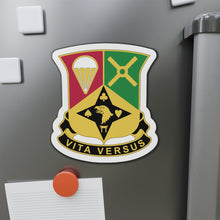 Load image into Gallery viewer, Die-Cut Magnets - DUI - 101st Airborne Division Sustainment Brigade, Headquarters and Special Troops Battalion X 300