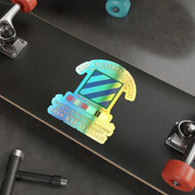 Load image into Gallery viewer, Holographic Die-cut Stickers - 3rd ID - Germany w Cold War SVC