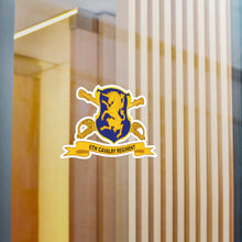 Load image into Gallery viewer, Kiss-Cut Vinyl Decals - Army - 6th Cavalry Regiment w Br - Ribbon