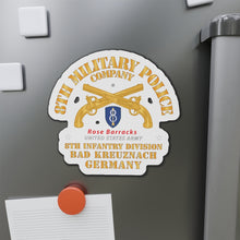 Load image into Gallery viewer, Die-Cut Magnets - Army - 8th MP Company - 8th ID - Bad Kreuznach Germany X 300