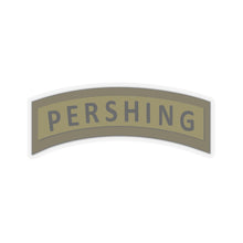 Load image into Gallery viewer, Kiss - Cut Stickers - Army - Pershing Missile Tab - Subdued