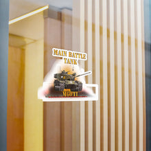 Load image into Gallery viewer, Kiss-Cut Vinyl Decals - Army - Main Battle Tank - M60A1 w Fire- Right Face X 300