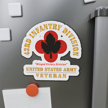 Load image into Gallery viewer, Die-Cut Magnets - Army - SSI - 43rd Infantry Division - Winged Victory Division - US Army Veteran X 300