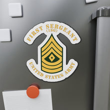 Load image into Gallery viewer, Die-Cut Magnets -SSI -Army - First Sergeant - 1SG - Flat X 300