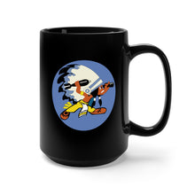 Load image into Gallery viewer, Black Mug 15oz - AAC - 406th Bombardment Squadron wo txt X 300