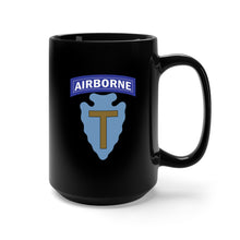 Load image into Gallery viewer, Black Mug 15oz - SSI - 36th Division (Airborne) X 300