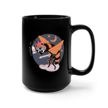 Load image into Gallery viewer, Black Mug 15oz - AAC - 418th Night Fighter Squadron wo txt X 300