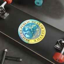 Load image into Gallery viewer, Holographic Die-cut Stickers - USPHS - United States Public Health Service Seal - Color