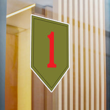 Load image into Gallery viewer, Kiss-Cut Vinyl Decals - SSI - 1st Infantry Division wo Txt X 300