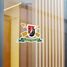 Load image into Gallery viewer, Kiss-Cut Vinyl Decals - Army - 6th Special Forces Group - Flash w Br - Ribbon X 300