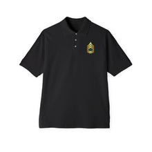 Load image into Gallery viewer, Men's Piqué Polo - Sergeant First Class - SFC wo Txt