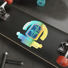 Load image into Gallery viewer, Holographic Die-cut Stickers - Army - 172nd In Bde - Ft Richardson AK