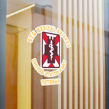 Load image into Gallery viewer, Kiss-Cut Vinyl Decals - Army - 5th Medical Brigade - Veteran