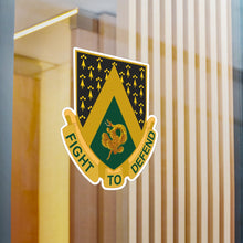 Load image into Gallery viewer, Kiss-Cut Vinyl Decals - Army - 240th Cavalry Regiment DUI wo Txt X 300