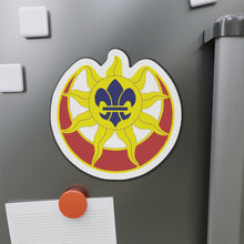 Load image into Gallery viewer, Die-Cut Magnets - DUI - 9th Infantry Division X 300
