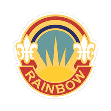 Load image into Gallery viewer, Kiss-Cut Stickers - Army - DUI - 42nd Infantry Division X 300