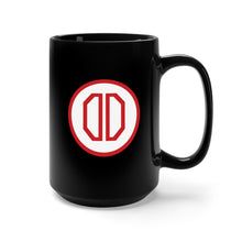 Load image into Gallery viewer, Black Mug 15oz - SSI - 31st Infantry Division X 300