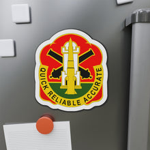 Load image into Gallery viewer, Die-Cut Magnets - Army - 56th Field Artillery Command - DUI wo txt