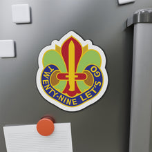 Load image into Gallery viewer, Die-Cut Magnets - DUI - 29th Infantry Division X 300