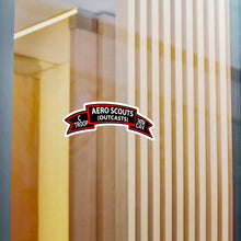 Load image into Gallery viewer, Kiss-Cut Vinyl Decals - Army - C Co 16th Cavalry Regiment Aero Scouts - Vietnam - SCROLL X 300