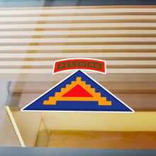 Load image into Gallery viewer, Kiss-Cut Vinyl Decals - Army - 56th Artillery Brigade - 7th Army w Pershing Tab wo Txt
