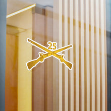 Load image into Gallery viewer, Kiss-Cut Vinyl Decals - Army - 25th Infantry Regiment Branch wo Txt