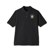 Load image into Gallery viewer, Men's Piqué Polo - Lieutenant Colonel - LTC - Veteran - V1