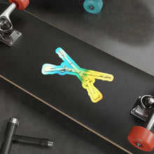 Load image into Gallery viewer, Holographic Die-cut Stickers - Infantry Branch - Crossed Rifles