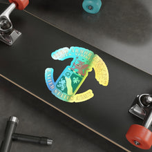 Load image into Gallery viewer, Holographic Die-cut Stickers - COA - 63rd Armor w Txt X 300