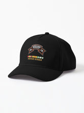 Load image into Gallery viewer, Baseball Cap - SOF - N Company Scroll - Vietnam Veteran w VN SVC X 300 - Film to Garment (FTG)