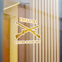 Load image into Gallery viewer, Kiss-Cut Vinyl Decals - Army - Infantry - Branch - US Army X 300