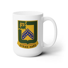 Load image into Gallery viewer, White Ceramic Mug 15oz - Army - 16th Cavalry Regiment wo Txt
