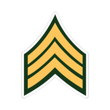 Load image into Gallery viewer, Kiss-Cut Stickers - Army - Sergeant E-5 (SGT) X 300