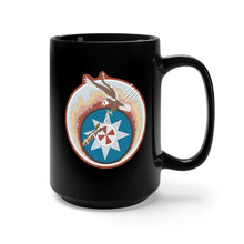 Load image into Gallery viewer, Black Mug 15oz - AAC - 773rd Bomb Squadron, 463rd Bomb Group - 15th AF wo Txt X 300