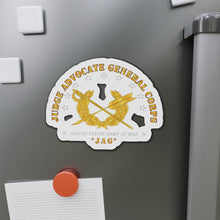 Load image into Gallery viewer, Die-Cut Magnets - Army - JAG Branch