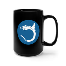 Load image into Gallery viewer, Black Mug 15oz - Army - 130th Infantry Division - SSI wo Txt X 300
