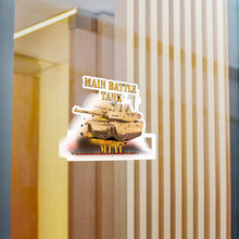 Load image into Gallery viewer, Kiss-Cut Vinyl Decals - Army - Main Battle Tank - M1A1 X 300