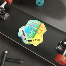 Load image into Gallery viewer, Holographic Die-cut Stickers - 6th Infantry Regiment woTxt