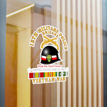 Load image into Gallery viewer, Kiss-Cut Vinyl Decals - Army - 18th MP Brigade - Helmet - Vietnam w SVCV1