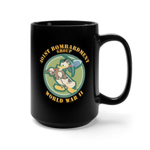 Load image into Gallery viewer, Black Mug 15oz - AAC - 401st Bombardment Group - WWII X 300