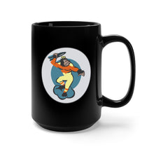 Load image into Gallery viewer, Black Mug 15oz - AAC - 451st Bombardment Squadron wo txt X 300