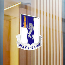 Load image into Gallery viewer, Kiss-Cut Vinyl Decals - Army - DUI - 50th Infantry Regiment wo Txt