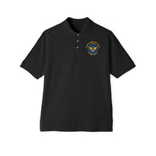 Load image into Gallery viewer, Men's Piqué Polo - 8th Air Force - WWII - USAAF