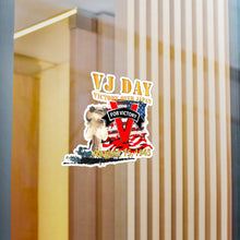 Load image into Gallery viewer, Kiss-Cut Vinyl Decals - Army - Victory Over Japan Day